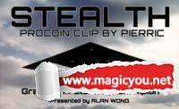 2016 硬币魔术 Stealth Pro Coin Clip by Pierric